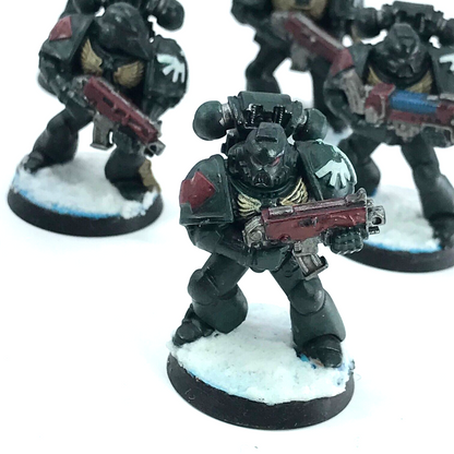 Dark Angels Tactical Squad Space Marines - Warhammer 40K Painted GW C2815