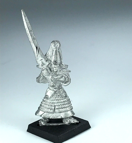 High Elves Swordmaster of Hoeth Elf - Citadel Warhammer Classic Metal X5276