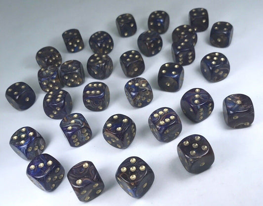 14mm New Tabletop Dice Set - Great for Gaming / Wargaming / Hobbyist D28