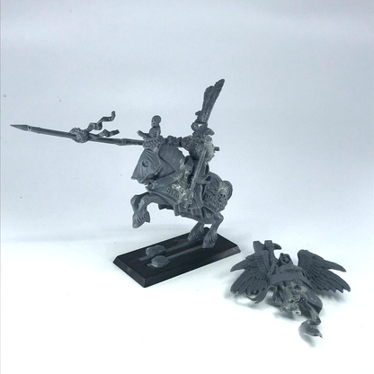 Mounted General The Empire Kitbash - Poorly Glued - Warhammer Fantasy C4162