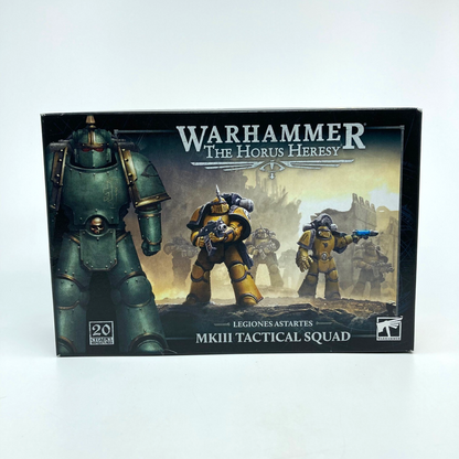 MKIII Tactical Squad - Unassembled - The Horus Heresy Warhammer W108