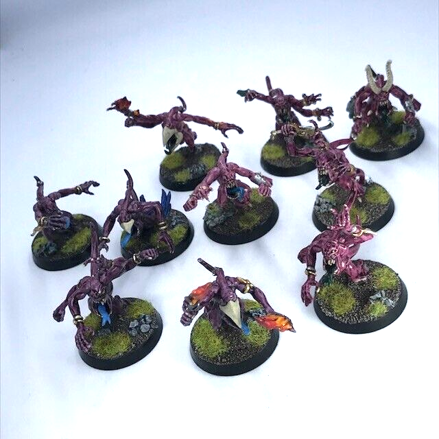 Pink Horrors of Tzeentch Chaos - Warhammer Age of Sigmar Painted C3322