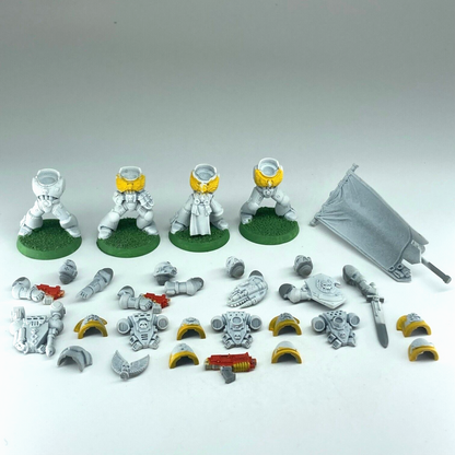 Command Squad - Space Marines - 4th Edition Games Workshop Warhammer 40K X13697