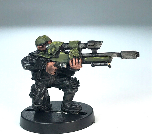 Imperial Guard Sniper Tanith Ghost Theme - Painted Warhammer 40K Metal X4356