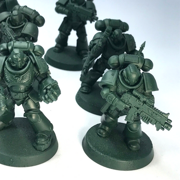 Dark Angels Primaris Intercessors Space Marines Undercoated Warhammer 40K C4679