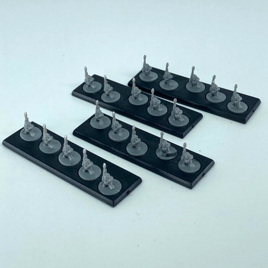 Epic Guard Ratling Snipers - Imperial Guard - Epic Armageddon Warhammer GW X7919