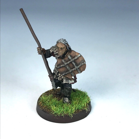 Morannon Orc Warrior LOTR - Warhammer / Lord of the Rings Painted Metal X7376