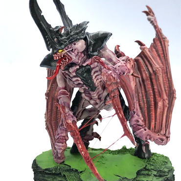 Winged Prime Tyranid Leviathan - Painted - Warhammer 40K C3946