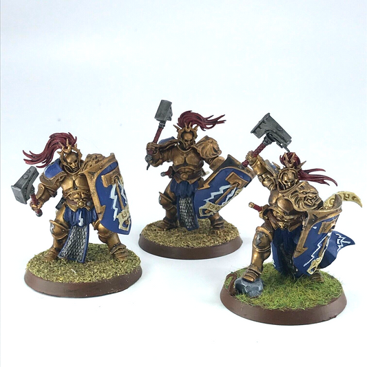 Stormcast Eternals Liberators Painted - Warhammer Age of Sigmar C2968