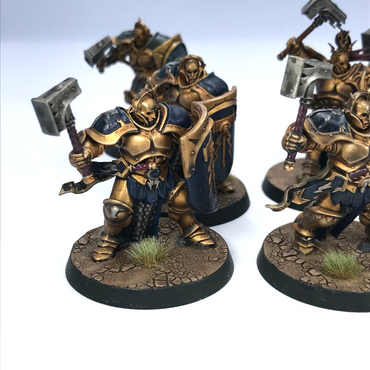 Stormcast Eternals Sequitors - Painted - Warhammer Age of Sigmar C3410