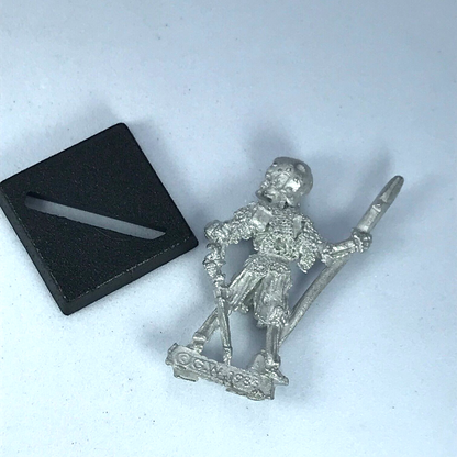 Undead Nightmare Legion Skeleton Spearman Dated 1985 - Warhammer Fantasy X13053