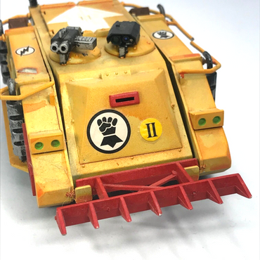 Classic Imperial Fist Space Marine Rhino - Painted - Warhammer 40K