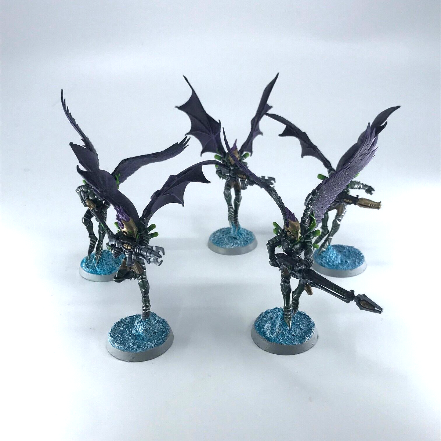 Drukhari Scourges Squad Painted - Warhammer 40K Games Workshop C4931