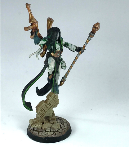 Aeldari Death Jester Eldar - Warhammer 40K Games Workshop Painted C4269