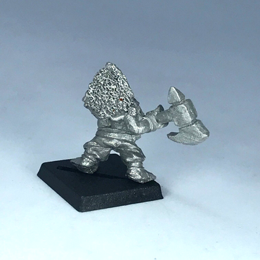 Dwarf Troll Slayer Warrior - Citadel Warhammer Fantasy Classic Metal GW X11412