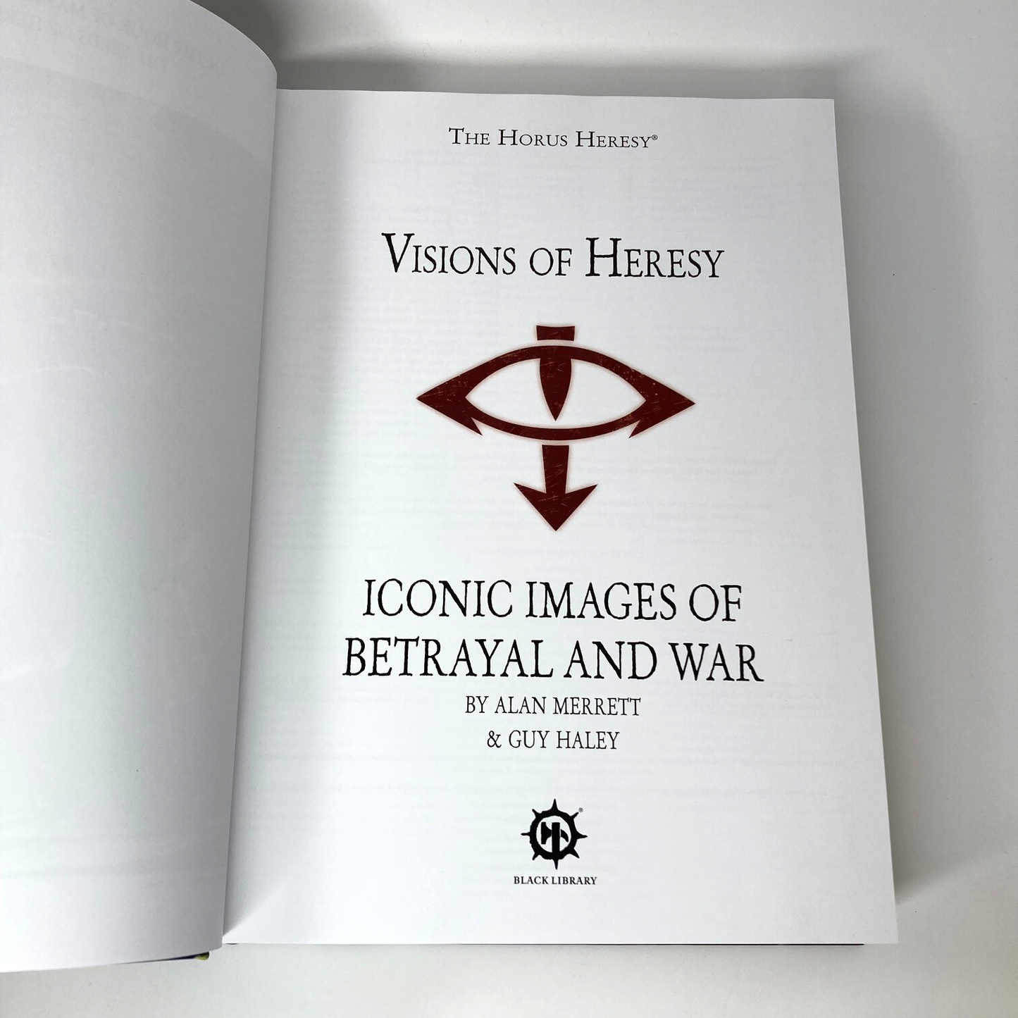 Vision Of Heresy - Alan Merret & Guy Haley - Black Library Warhammer 40k M1812