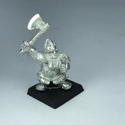 Metal Classic Dwarf Iron Breaker Ironbreaker Armoured - Warhammer Fantasy X10365