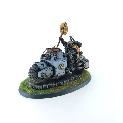 Primaris Chaplain on Bike Space Wolves Space Marines - Warhammer 40K C4989