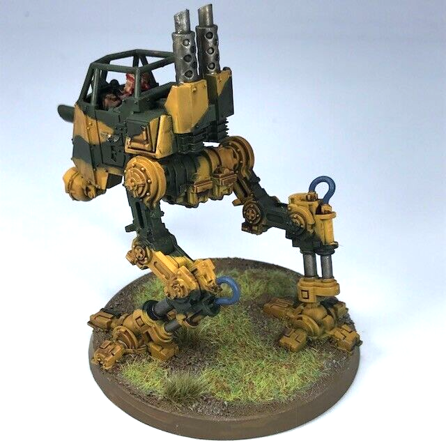 Catachan Theme Imperial Guard Sentinel Walker - Painted - Warhammer 40K