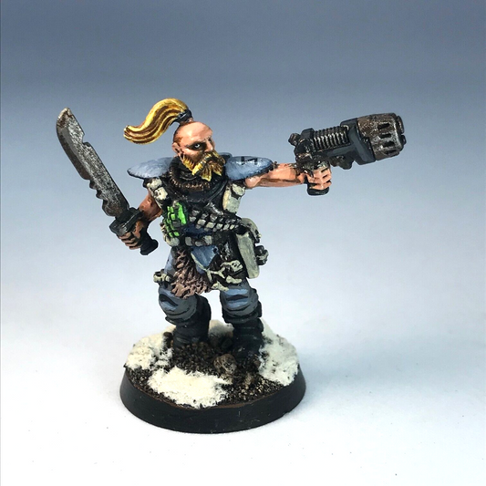 Space Wolves Scout Space Marine - Warhammer 40K Classic Metal X13063