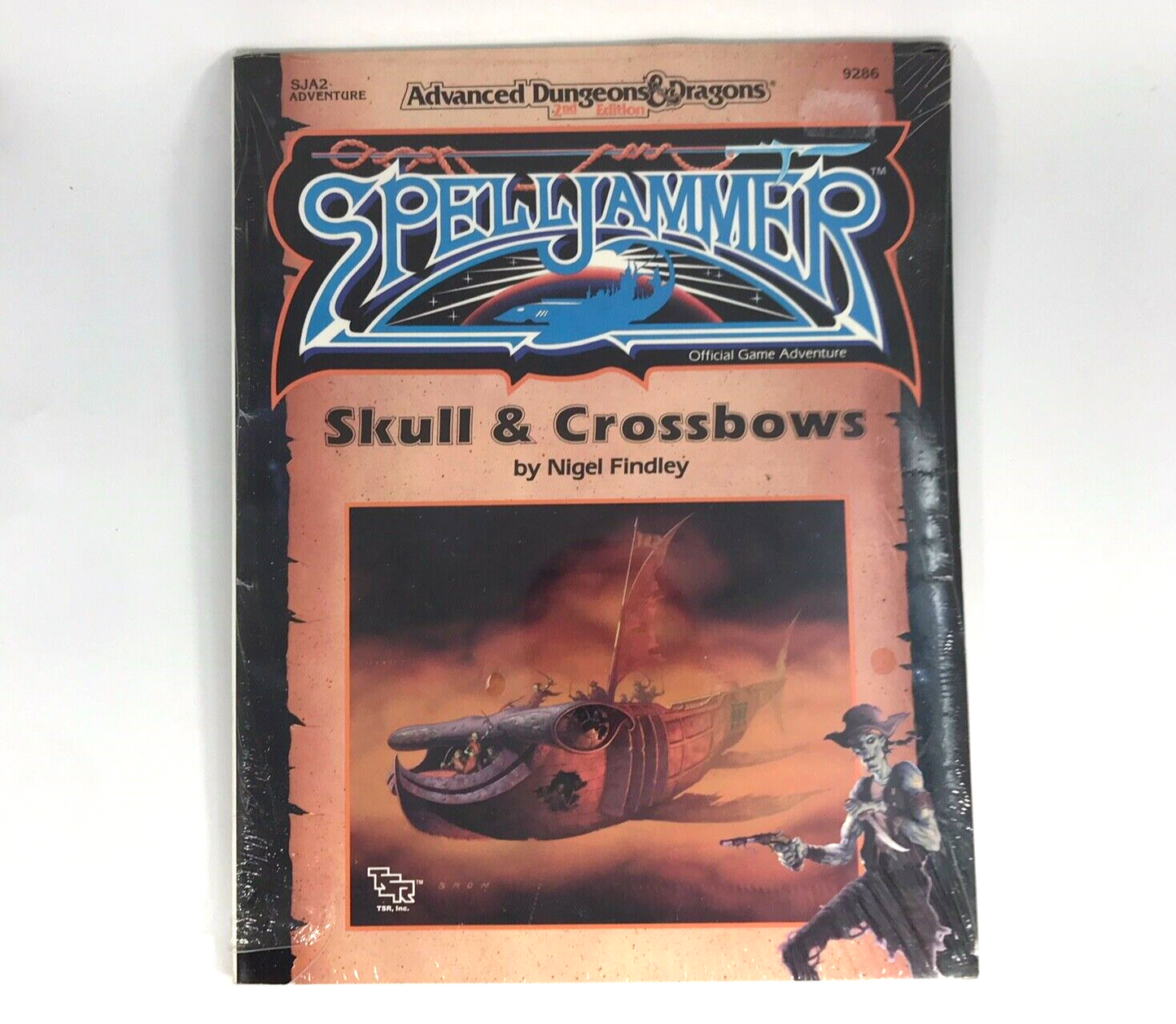 Spelljammer Skull & Crossbows - Shrink Torn - Advanced Dungeons and Dragons M150