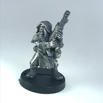 Cawdor with Lasgun Ganger - Necromunda Games Workshop Classic Metal X11598