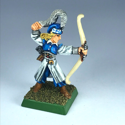 High Elves Archer Elf - Citadel Warhammer Fantasy Games Workshop Metal X8582