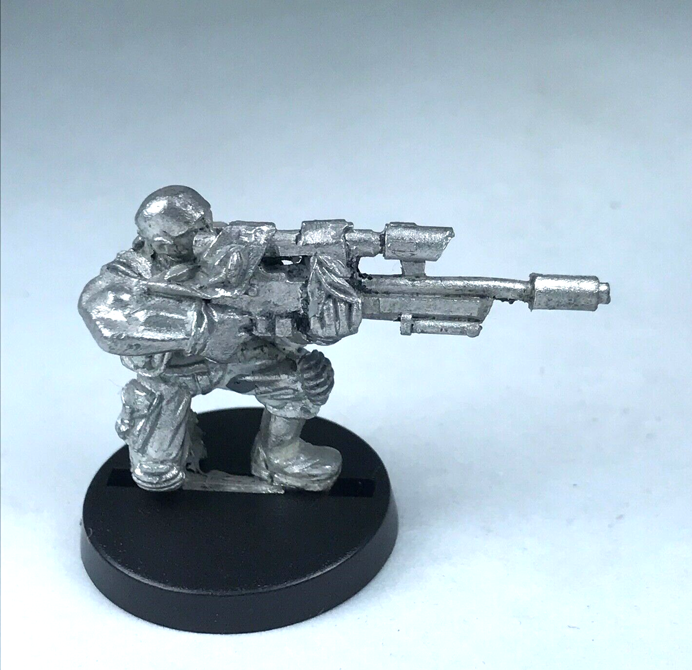 Classic Metal Catachan Jungle Fighter Sniper Imperial Guard Warhammer 40K X190