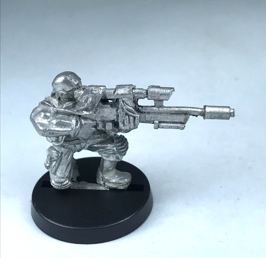 Classic Metal Catachan Jungle Fighter Sniper Imperial Guard Warhammer 40K X190