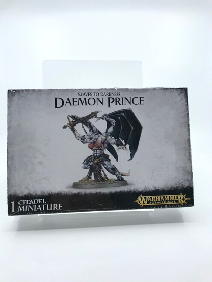 Daemon Prince Slaves to Darkness Chaos - Unopened - Warhammer Age of Sigmar