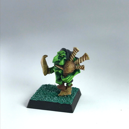Goblin Squig Herder Orcs & Goblins Metal Citadel Warhammer Fantasy GW X4733