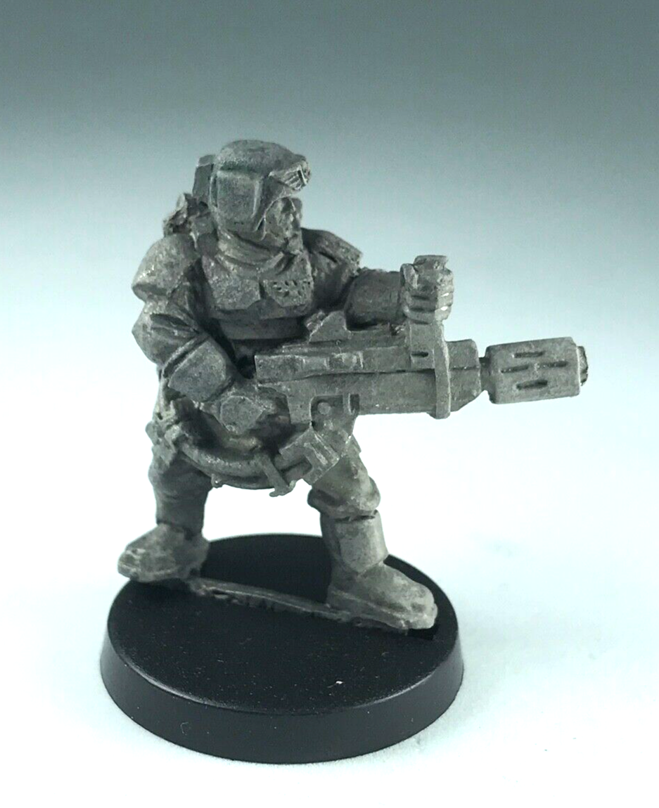 Classic Metal Imperial Guard Cadian with Melta Gun - Warhammer 40K X1459