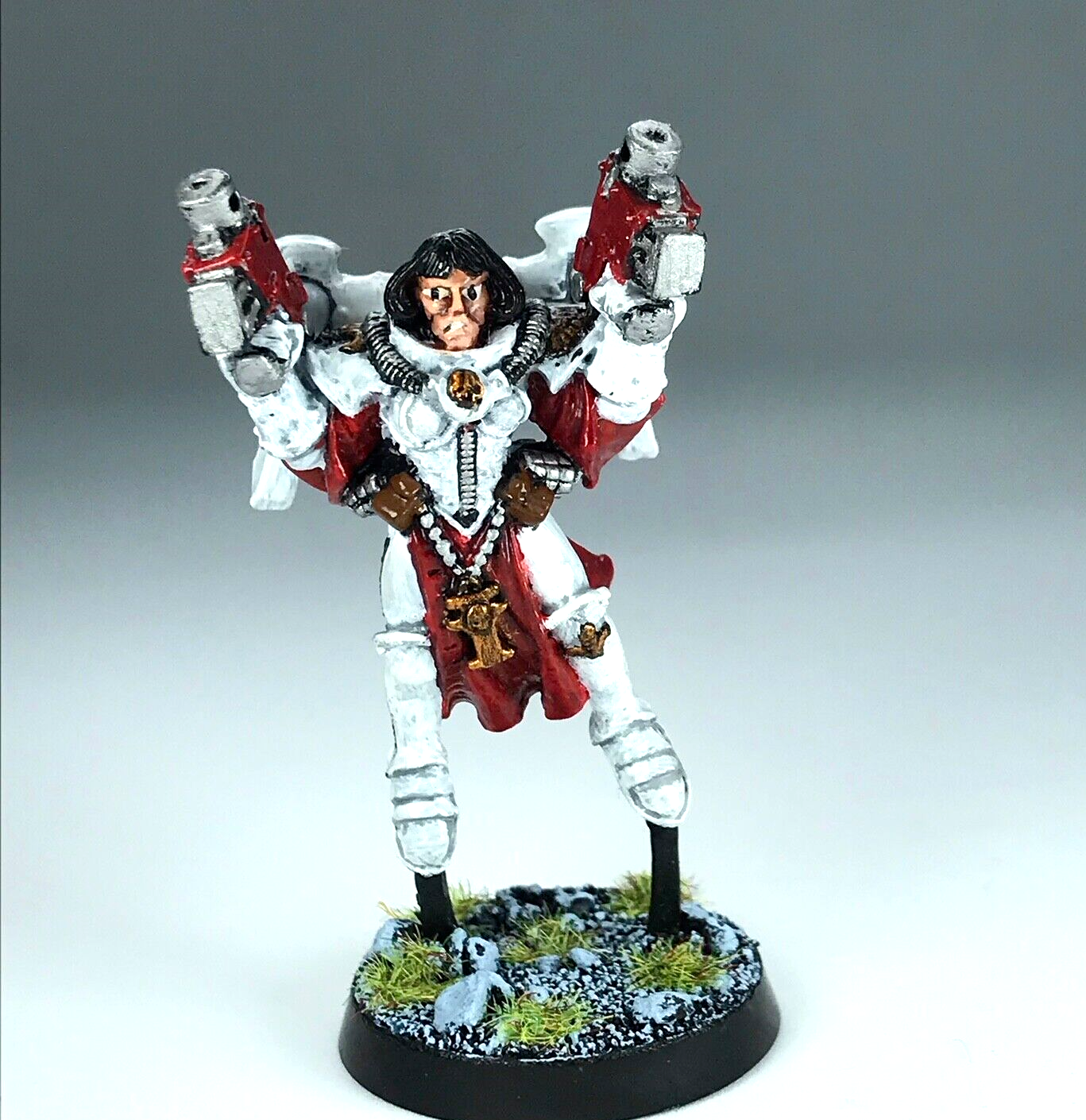 Sisters of Battle Seraphim - Painted - Warhammer 40K Classic Metal X2313