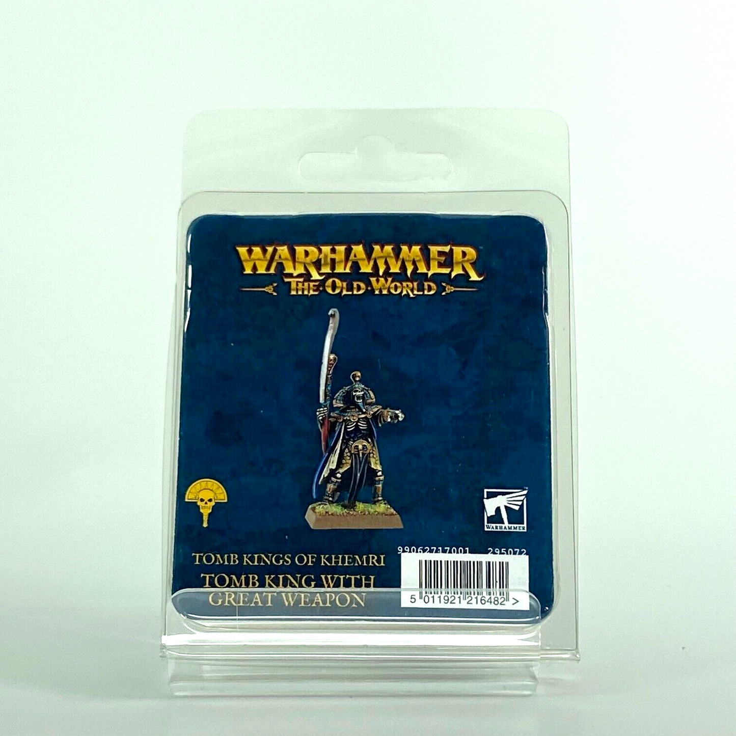 Tomb Kings of Khemri With Great Weapon Blister - Warhammer The Old World C1911