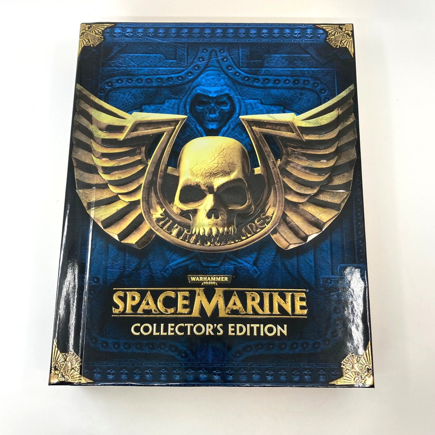 Space Marine Collectors Edition - PS3 - Warhammer 40K Games Workshop M1810