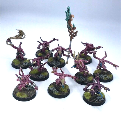 Pink Horrors of Tzeentch Chaos - Warhammer Age of Sigmar Painted C4085