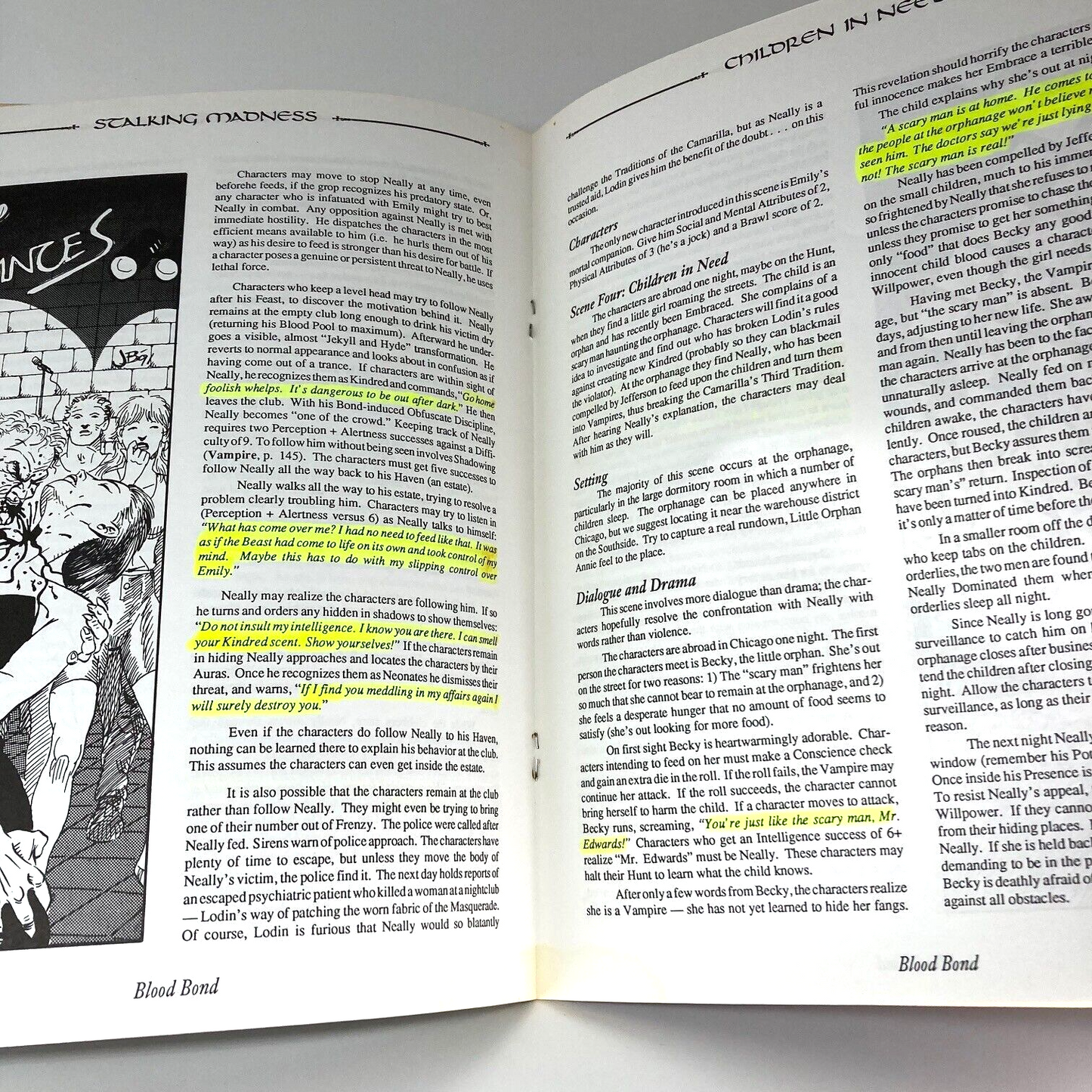 Blood Bond - Vampire: The Masquerade Source Book - White Wolf M622