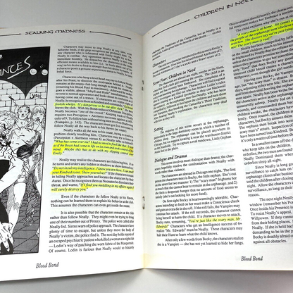 Blood Bond - Vampire: The Masquerade Source Book - White Wolf M622