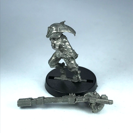 Metal Tau T'au Empire Pathfinder Scout with Rail Gun - Warhammer 40K X11776