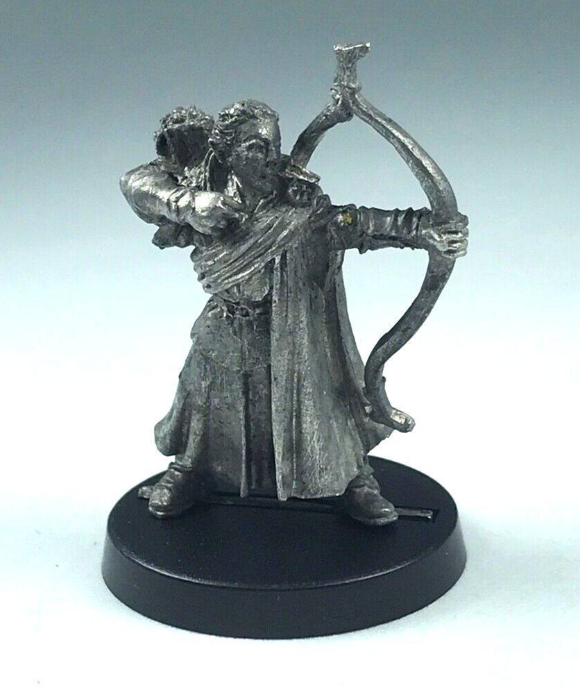 Classic Metal Lothlorien Elf Archer - LOTR / Warhammer / Lord of the Rings X1878