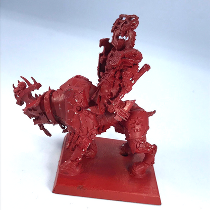 Champion of Khorne Chaos Warriors - Warhammer Fantasy Games Workshop C4226