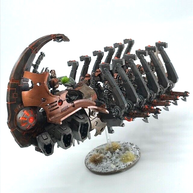 Necron Ghost Ark Necrons - Painted - Warhammer 40K Games Workshop