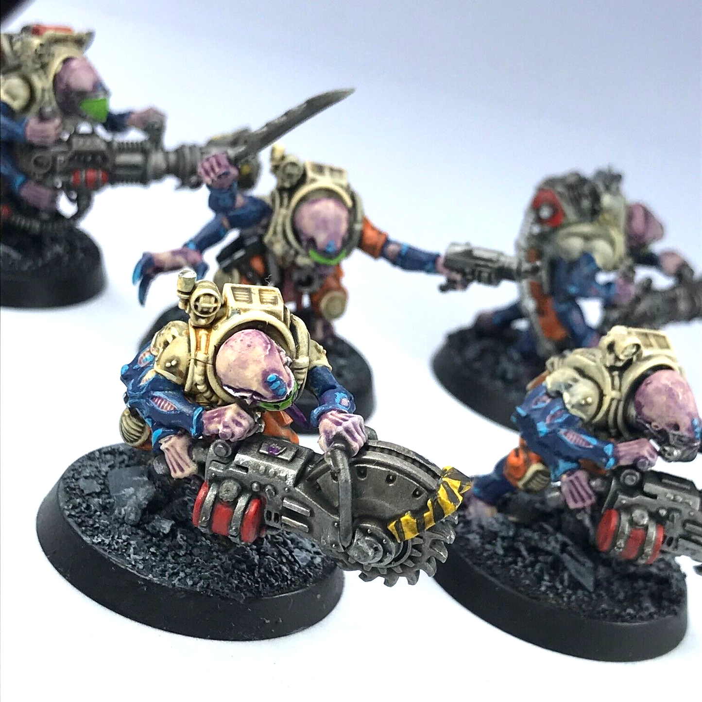 Acolyte Hybrids Genestealer Cults Cult - Painted - Warhammer 40K C3572