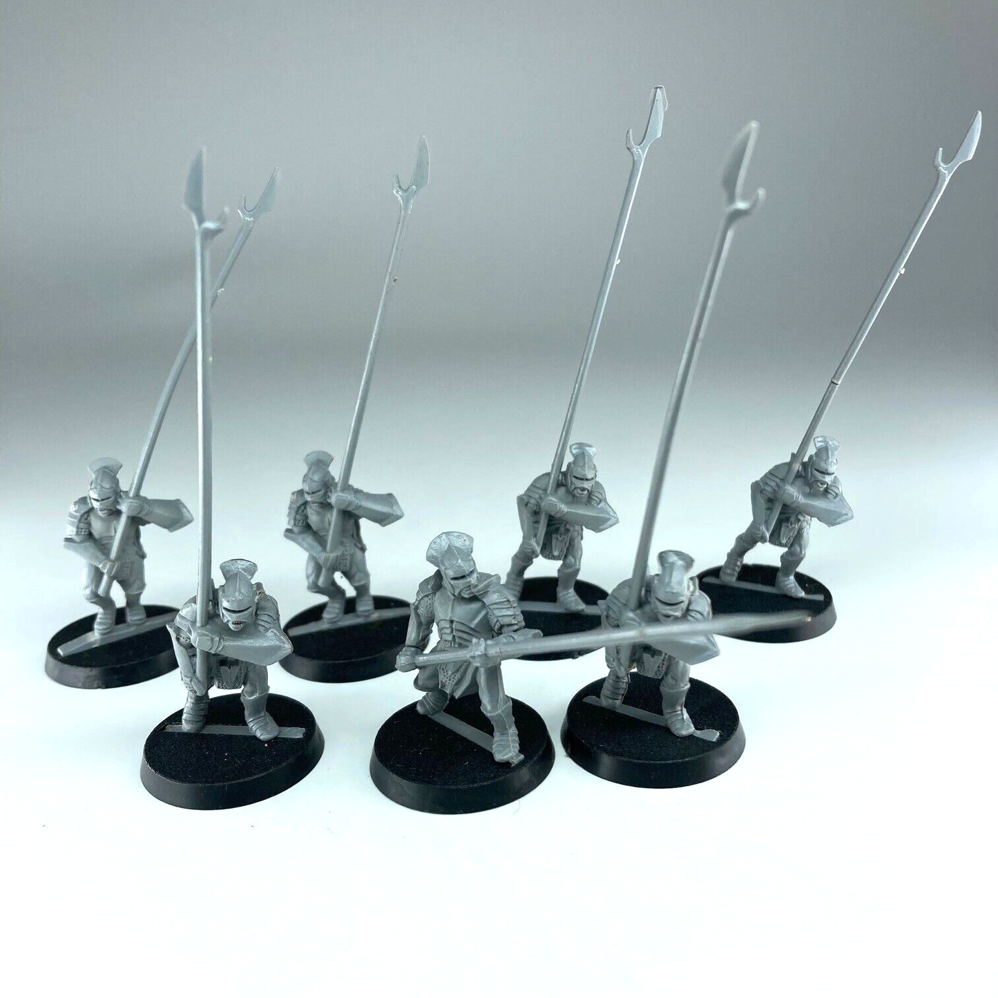 Uruk Hai Spearmen Warriors Lord Of The Rings - MESBG Games Workshop C614