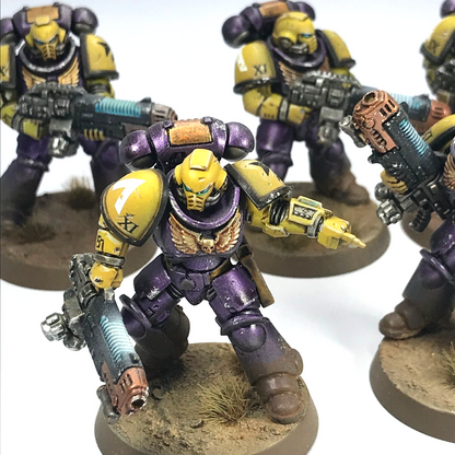 Space Marine Primaris Hellblasters - Painted - Warhammer 40K C2754