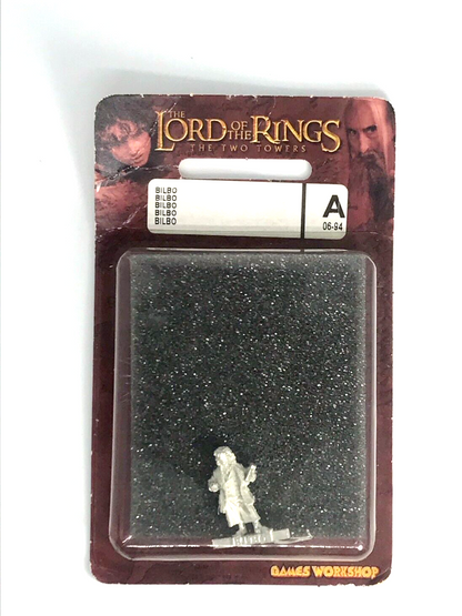 Bilbo Baggins Hobbit Blister - OOP - Warhammer / Lord of the Rings Metal N83