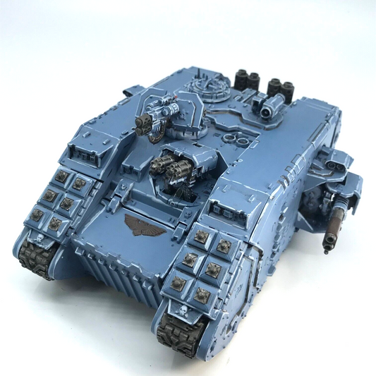 Space Wolves Land Raider Redeemer Space Marines - Warhammer 40K Painted