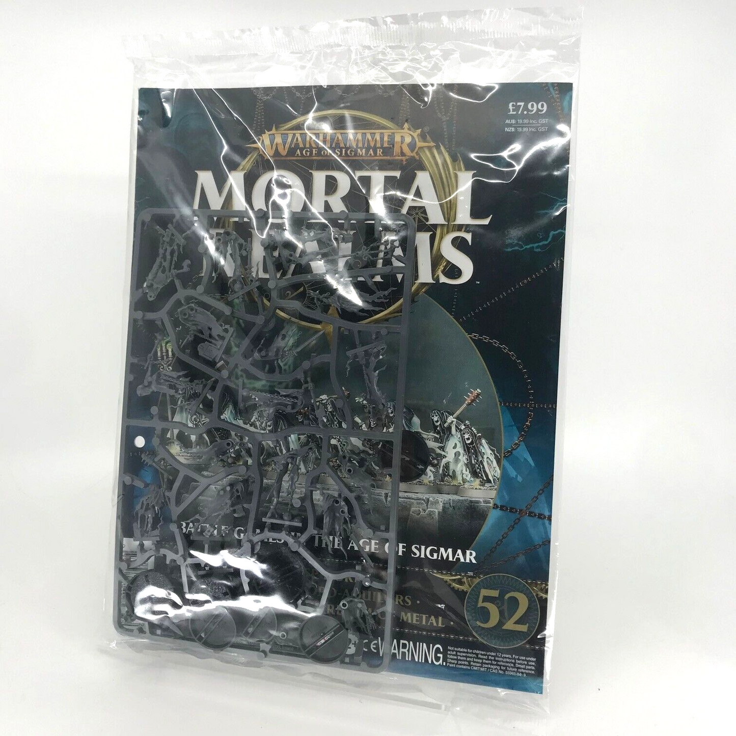 Mortal Realms Magazine Issue 52 - Warhammer Age of Sigmar Games Workshop M707