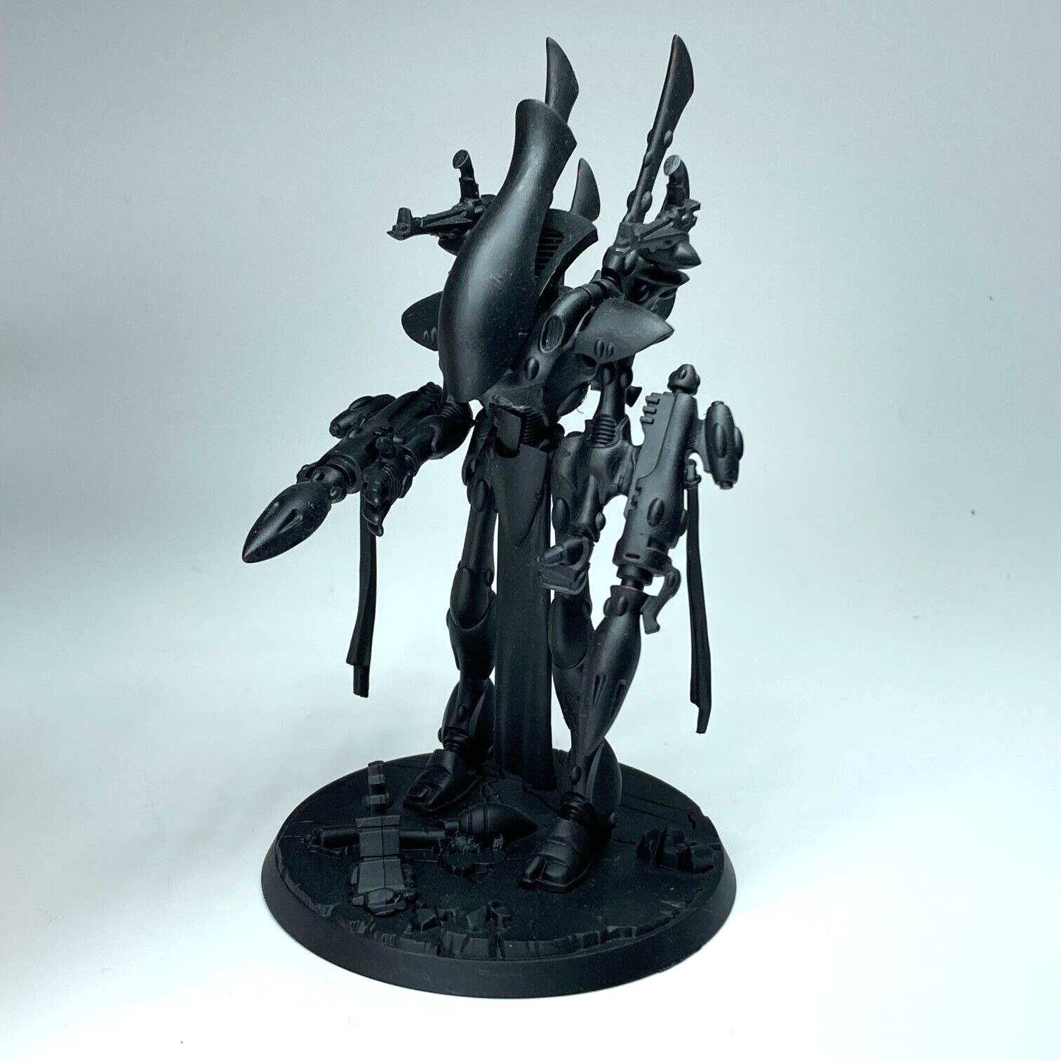 Aeldari Craftworlds Wraithlord Eldar Painted Games Workshop Warhammer