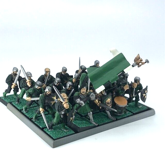 The Empire Swordsmen Infantry Regiment & Tray - Warhammer Fantasy C5059